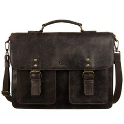 Torba męska skórzana Canaletto vintage laptop do 15″ TM530s344. Brązowe torby na laptopa . Za 520.00 zł.