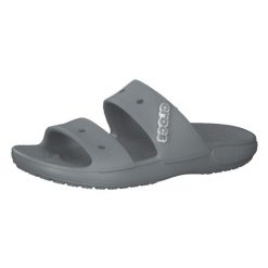 Klapki męskie Crocs Classic. Szare klapki Crocs, z materiału. Za 235.65 zł.