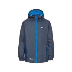 Kurtka Trespass Qikpac - unisex Packaway Jkt Navy. Czarne kurtki Trespass, bez wzorów, bez kaptura. W wyprzedaży za 185.15 zł.