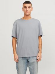 Jack & Jones Koszulka w kolorze szarym rozmiar: L. Szare bezrękawniki Jack & Jones, l, bez wzorów, z bawełny, bez kołnierzyka, bez ramiączek. Za 39.99 zł.