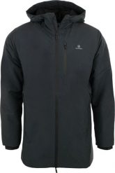 Kurtka męska Athl.dpt Salvano szara 2XL. Szare kurtki 55PROTEC, na zimę, m, bez wzorów, z materiału, z kapturem. Za 432.99 zł.