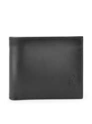 Polo Ralph Lauren Duży Portfel Męski Mpolo Sp24 Del2 405845398001 Czarny. Czarne portfele Polo Ralph Lauren, bez wzorów, ze skóry. Za 379.99 zł.