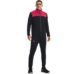 Dres męskie Under Armour Ua Emea. Czarne komplety dresowe Under Armour, m, bez wzorów, z dresówki, bez ramiączek. Za 390.00 zł.