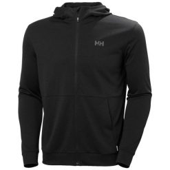 Bluza z kapturem i zamkiem błyskawicznym Helly Hansen Lifa Tech Lite. Czarne bluzy z kapturem Helly Hansen, m, bez wzorów, z kapturem. Za 383.30 zł.