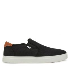 Tenisówki Toms. Czarne trampki Toms, m, bez wzorów, bez zapięcia. Za 199.99 zł.