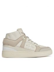Calvin Klein Jeans Sneakersy Basket Cupsole Mid Lth Ml Fad YM0YM00883 Beżowy. Brązowe buty sportowe casual Calvin Klein Jeans, bez wzorów, z jeansu, bez zapięcia. Za 749.99 zł.