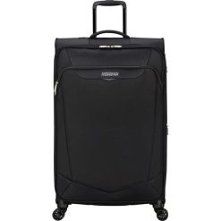 Walizka na 4 kółkach American Tourister Summerride L EXP TSA. Czarne walizki American Tourister, bez wzorów. Za 593.65 zł.