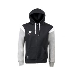 Bluza z kapturem Force XV Conqu. Czarne bluzy z kapturem FORCE XV, bez wzorów, z dresówki, z kapturem. Za 274.50 zł.