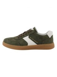 Tom Tailor Sneakersy w kolorze khaki rozmiar: 41. Brązowe buty sportowe casual Tom Tailor, bez wzorów, bez zapięcia. Za 173.99 zł.