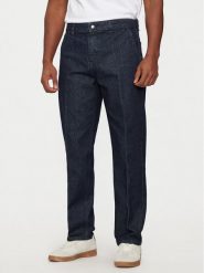 United Colors Of Benetton Jeansy 4WTYUE01M Granatowy Slim Fit. Niebieskie jeansy United Colors Of Benetton, m. Za 209.99 zł.