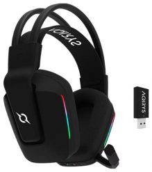 AQIRYS Dual Mode Wirelles&BT+Wired ALYA V2.0 black. Czarne słuchawki bezprzewodowe Aqirys. Za 369.00 zł.