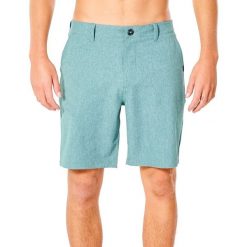 Szorty kąpielowe męskie Rip Curl Boardwalk Oceanside. Zielone krótkie spodenki sportowe Rip Curl, l, bez wzorów, z materiału. Za 129.99 zł.