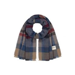 Szalik Barts Lowel. Niebieskie szaliki Barts, bez wzorów. Za 224.50 zł.