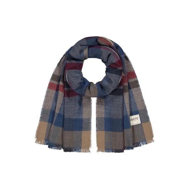 Szalik Barts Lowel. Niebieskie szaliki Barts, bez wzorów. Za 224.50 zł.