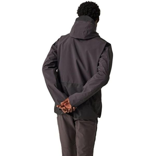 Męska kurtka trekkingowa Regatta HIGHTON STR. Czarne kurtki Regatta, m, bez wzorów, bez kaptura. Za 219.99 zł.