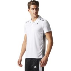 Adidas Koszulka męska Polo Cool365 biała r. S (AJ5516). Koszulki polo marki Adidas. Za 69.00 zł.