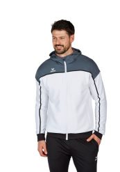 Bluza dresowa z kapturem Erima Change. Białe bluzy z kapturem Erima, l, bez wzorów, z dresówki, z kapturem. Za 256.50 zł.