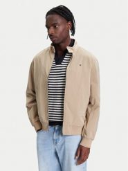 Tommy Hilfiger Kurtka bomber Harrington MW0MW39637 Beżowy Regular Fit. Brązowe kurtki Tommy Hilfiger, m, bez wzorów, z syntetyku, bez kaptura. Za 989.99 zł.