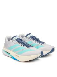 Adidas Buty do biegania adizero Boston 13 Shoes KH8858 Szary. Szare buty do biegania Adidas, bez wzorów, z materiału, bez zapięcia, do biegania. Za 699.99 zł.