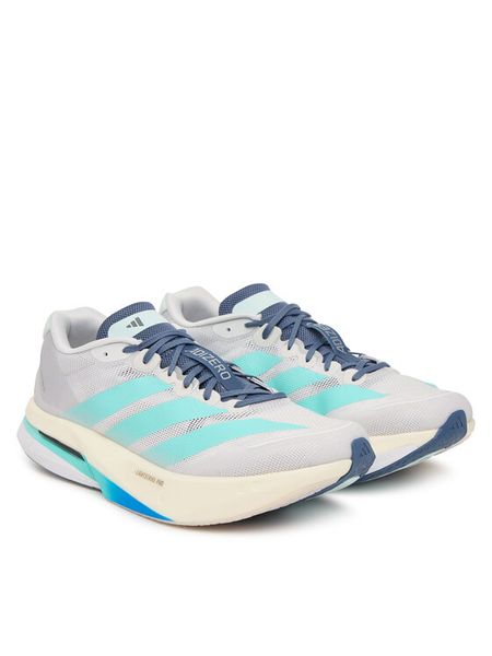 Adidas Buty do biegania adizero Boston 13 Shoes KH8858 Szary. Szare buty do biegania Adidas, bez wzorów, z materiału, bez zapięcia, do biegania. Za 699.99 zł.