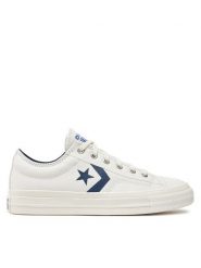 Converse Sneakersy Star Player 76 A08539C Biały. Białe buty sportowe casual Converse, bez wzorów, z materiału, bez zapięcia. Za 259.99 zł.