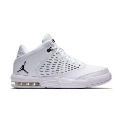 Buty męskie do koszykówki Nike Jordan Flight Origin białe. Białe buty do koszykówki Nike, za kostkę, bez zapięcia, do koszykówki. Za 664.00 zł.