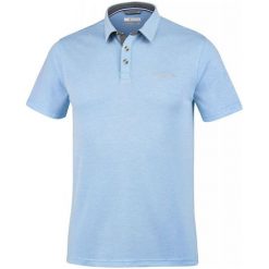 Columbia Koszulka Męska Nelson Point Polo Blue Sky L. Koszulki polo sportowe marki Columbia. Za 219.00 zł.