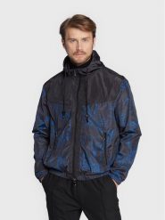 J.Lindeberg Kurtka przejściowa Stewie Animal Print FMOW07326 Czarny Regular Fit. Czarne kurtki J.LINDEBERG, m, bez wzorów, z syntetyku, bez kaptura. Za 989.99 zł.