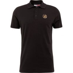 Plein Sport Koszulka polo black/gold. Koszulki polo marki Plein Sport. W wyprzedaży za 464.50 zł.