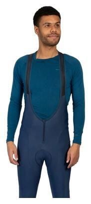 Legginsy na ramiączkach Endura FS260-Pro Thermo II. Niebieskie legginsy długie sportowe ENDURA, l, bez wzorów, z materiału, rowerowe. Za 319.99 zł.