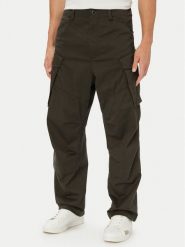 G-Star Raw Spodnie cargo Rovic 3D D30010 5126 Szary ciemny Relaxed Fit. Szare spodnie materiałowe G-Star, m, bez wzorów, z bawełny, retro. Za 386.99 zł.