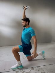 4F Koszulka treningowa regular szybkoschnąca męska - turkusowa S. Niebieskie t-shirty 4F, m, bez wzorów, ze skóry, bez kołnierzyka, bez ramiączek. Za 129.99 zł.