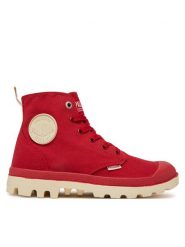 Palladium Trapery Pampa Duo Chrome 74470-656-M Czerwony. Czerwone trapery Palladium, z materiału, bez zapięcia. Za 279.99 zł.