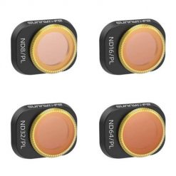 Zestaw filtrów SUNNYLIFE ND/PL 8/16/32/64 DJI Mini 4 Pro. Drony SunnyLife. Za 124.00 zł.