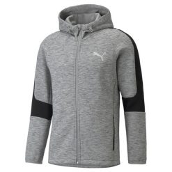 Puma Bluza Evostripe Fz 58942403. Szare bluzy Puma, m, bez wzorów, bez kaptura. Za 213.99 zł.