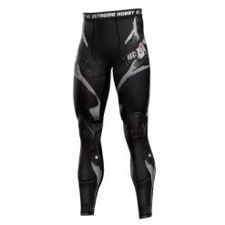 Legginsy sportowe męskie EXTREME HOBBY IRON FORCE. Zielone legginsy długie sportowe EXTREME HOBBY, m, bez wzorów, z dzianiny, na fitness i siłownię. Za 229.00 zł.