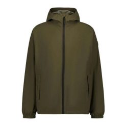 Kurtka wodoodporna JOTT Cove. Brązowe kurtki przeciwdeszczowe Jott, bez wzorów, bez kaptura. Za 566.35 zł.