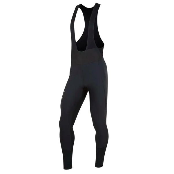 Długie spodenki Pearl Izumi Amfib Lite Bib. Czarne spodenki rowerowe Pearl Izumi, m, bez wzorów, z materiału, rowerowe. Za 780.60 zł.