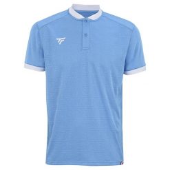 Polo Tecnifibre Team Mesh. Niebieskie koszulki polo TECNIFIBRE, m, bez wzorów, z meshu, bez kołnierzyka, bez ramiączek, tenisowe. W wyprzedaży za 178.10 zł.