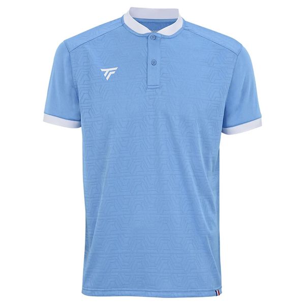 Polo Tecnifibre Team Mesh. Niebieskie koszulki polo TECNIFIBRE, m, bez wzorów, z meshu, bez kołnierzyka, bez ramiączek, tenisowe. Za 181.70 zł.