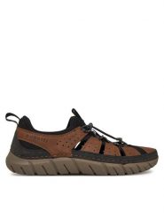 Bugatti Sneakersy 321-ASM60-5050 Brązowy. Brązowe buty sportowe casual Bugatti, bez wzorów, ze skóry, bez zapięcia. Za 319.99 zł.