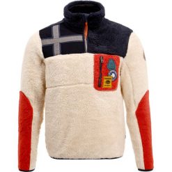 Napapijri YUPIK HALF Bluza z polaru white. Bluzy bez kaptura Napapijri. W wyprzedaży za 567.20 zł.