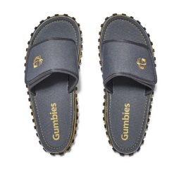 Klapki GUMBIES STRIDER SLIDE UNISEX. Szare klapki Gumbies. Za 99.99 zł.