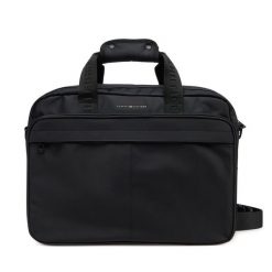 Torba na laptopa Tommy Hilfiger. Czarne torby na laptopa Tommy Hilfiger. Za 349.99 zł.