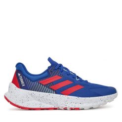 Buty do biegania adidas. Niebieskie buty do biegania Adidas, bez wzorów, bez zapięcia, do biegania, adidas terrex. Za 519.99 zł.