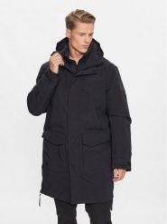 Halti Kurtka zimowa Bergga 065-0426 Czarny Regular Fit. Czarne kurtki Halti, na zimę, m, bez wzorów, z syntetyku, bez kaptura. Za 1,099.00 zł.