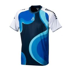 Jersey Select Bubble. Białe t-shirty sportowe Select, bez wzorów, z jersey, bez ramiączek, do piłki ręcznej. Za 151.00 zł.