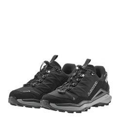 Półbuty LOWA MADDOX PRO GTX LO SL. Niebieskie eleganckie półbuty Lowa, bez wzorów, z gore-texu, bez obcasa, bez zapięcia. Za 911.65 zł.