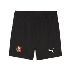 Młodzieżowe szorty Stade Rennais FC 25/26 PUMA Black. Czarna szorty Puma, m, bez wzorów, młodzieżowe. Za 179.00 zł.
