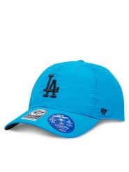 47 Brand Czapka z daszkiem MLB LA Dodgers brrr ’47 CLEAN UP B-BRRRC12BBU Niebieski. Niebieskie czapki z daszkiem 47 Brand, bez wzorów, z bawełny. Za 99.99 zł.